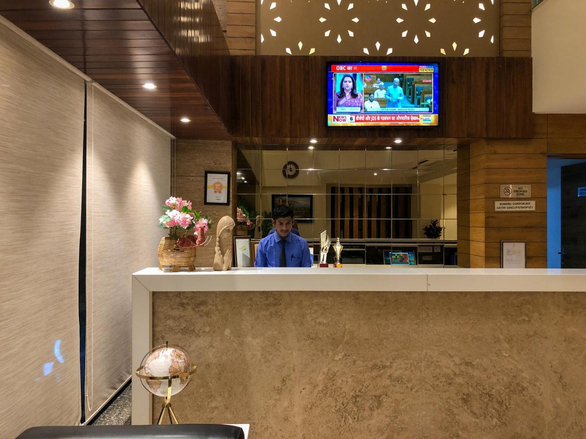 Hotel Virgo Sumeru Bhavnagar Exterior foto
