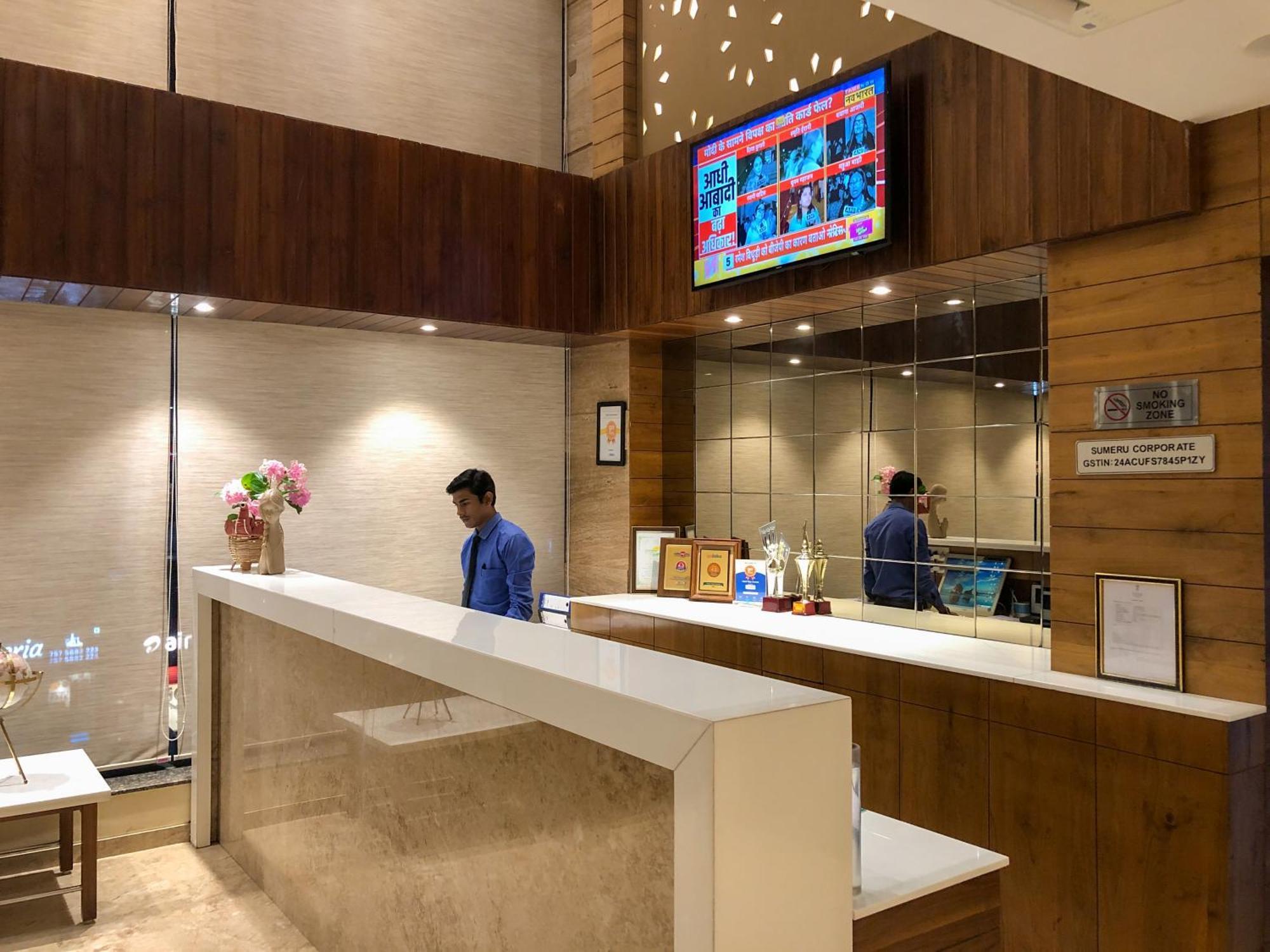 Hotel Virgo Sumeru Bhavnagar Exterior foto