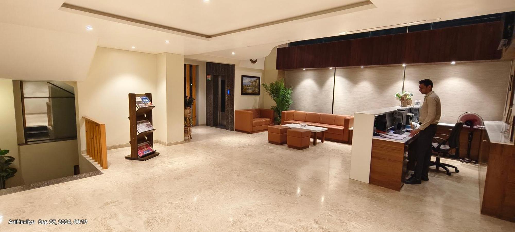 Hotel Virgo Sumeru Bhavnagar Exterior foto