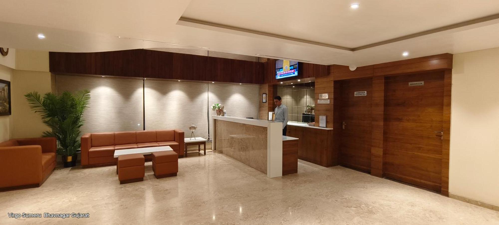 Hotel Virgo Sumeru Bhavnagar Exterior foto