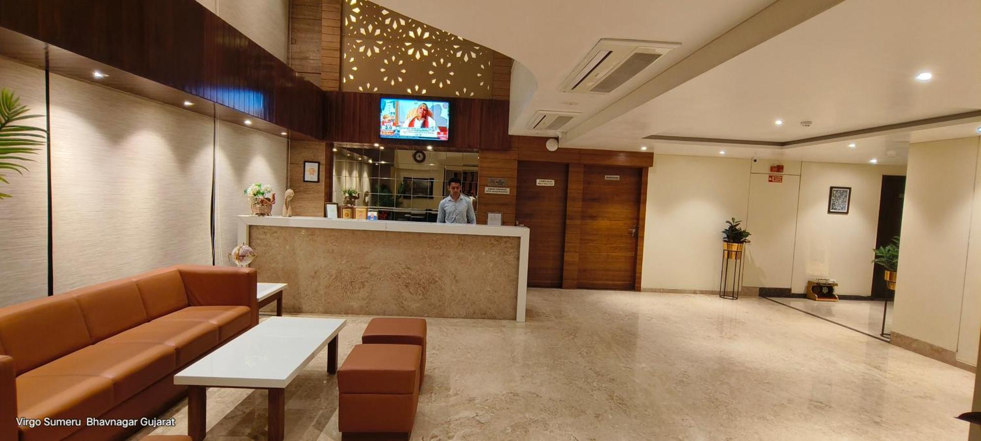 Hotel Virgo Sumeru Bhavnagar Exterior foto